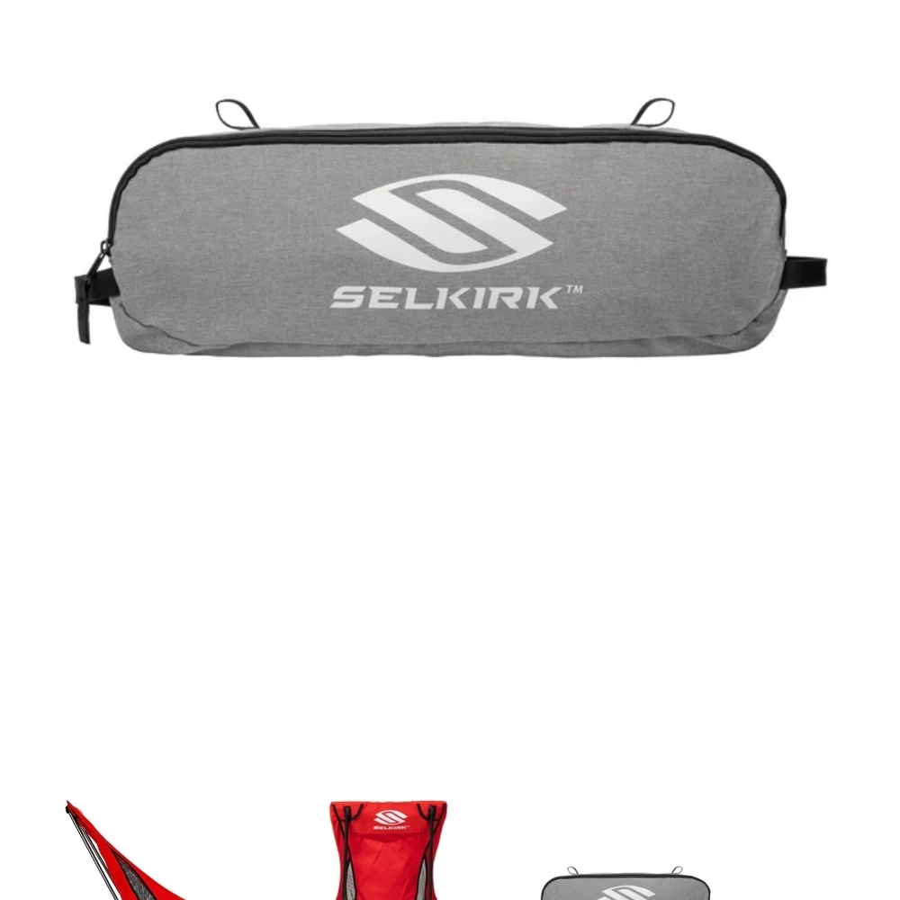 Selkirk Red Portable Lightweight Chair - Picture 4 of 4